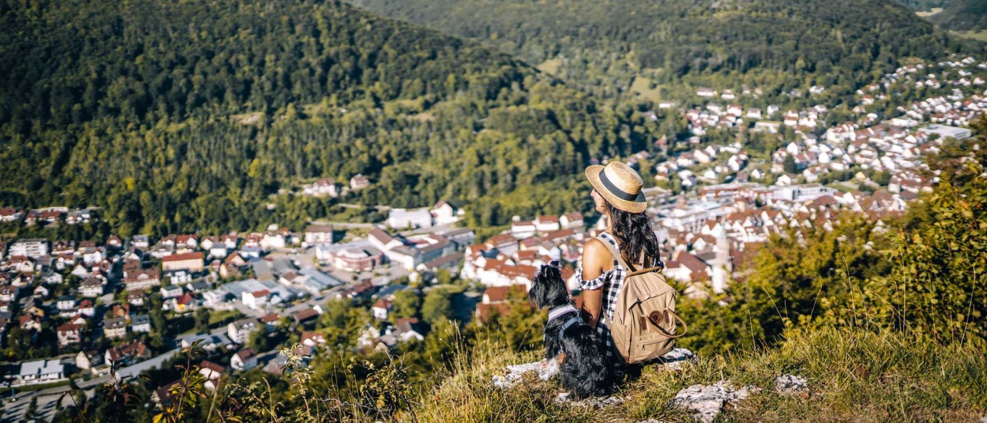 Bad Urach, Aussicht von den Eppenzillfelsen, © sonne-wolken.de globusliebe.com Jana Zieseniß und Julia Lassner