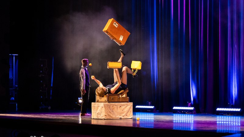 BEST OF VARIET&Eacute; by Maik M. Paulsen, &copy; Pan Ray