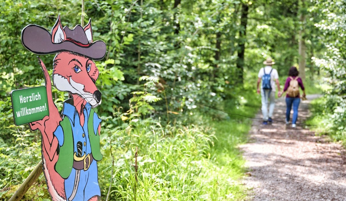 Fuxi-Naturerlebnis-Pfad: Startpunkt, &copy; Hohenlohe + Schw&auml;bisch Hall Tourismus e. V.