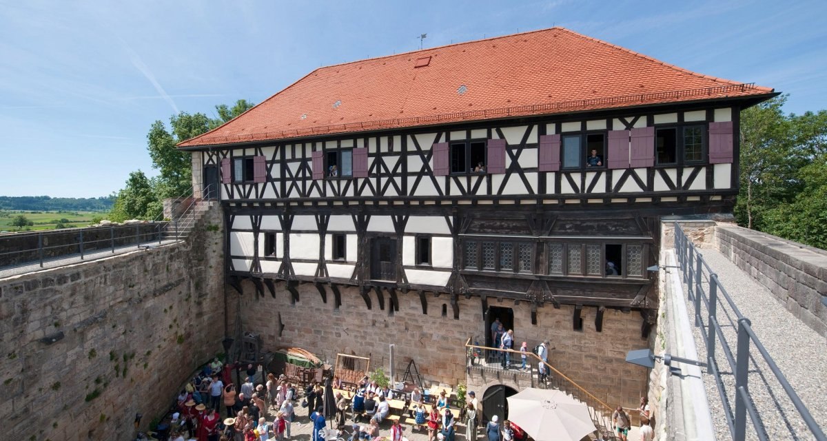 Wäscherschloss, © Staatliche Schlösser und Gärten Baden Württemberg Rolf Schwarz Wäscherschloss, © Staatliche Schlösser und Gärten Baden Württemberg Rolf Schwarz