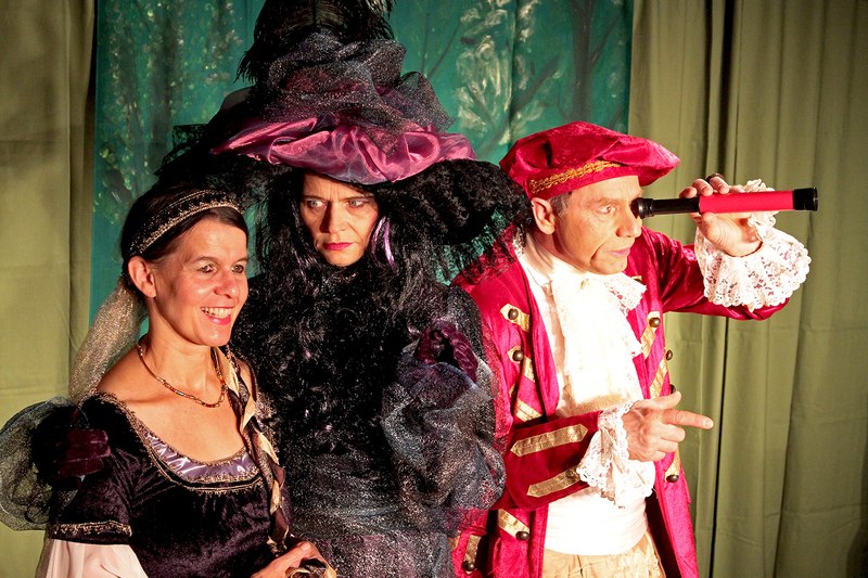 Rapunzel, &copy; Galli Theater Backnang