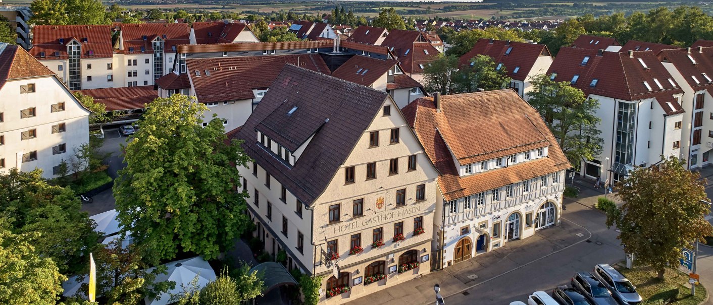 Außenansicht, © Hotel Gasthof Hasen