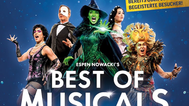Best of Musicals, © Livemacher GmbH Best of Musicals, © Livemacher GmbH