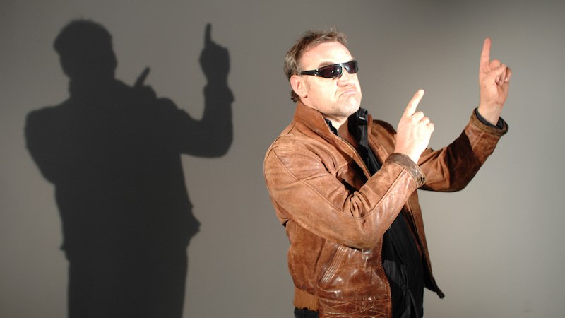 Das Nashorn Norbert Nackendick, © FILharmonie Filderstadt