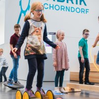 Kinder spielen in der Forscherfabrik Schorndorf., © Daniel Grbic Kinder spielen in der Forscherfabrik Schorndorf., © Daniel Grbic