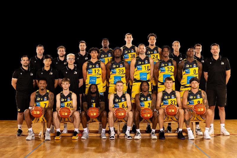 MHP RIESEN Ludwigsburg Saison 2025/26, &copy; Ludwigsburg