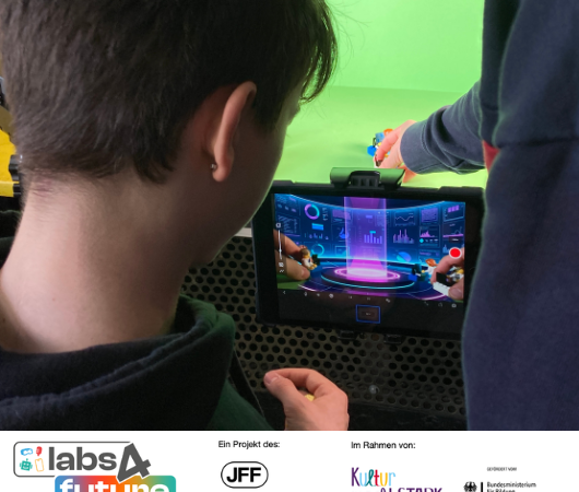 Trickfilmstudio-Camp, © Stadtbibliothek Ludwigsburg Trickfilmstudio-Camp, © Stadtbibliothek Ludwigsburg