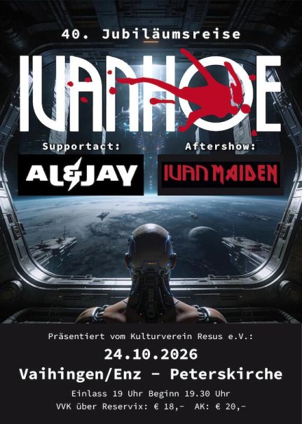 IVANHOE Jubiläumskonzert, © Ivanhoe IVANHOE Jubiläumskonzert, © Ivanhoe