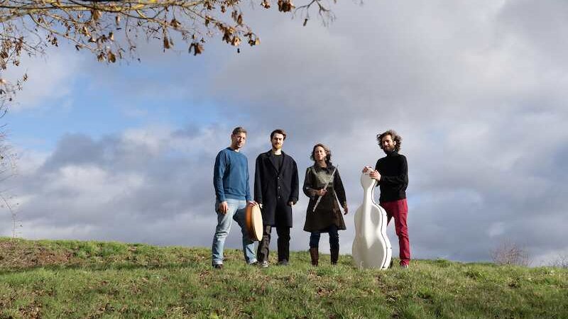 Soundrise Quartet: “Open your ears – you can fly!”, © Stadtverwaltung Vaihingen an der Enz