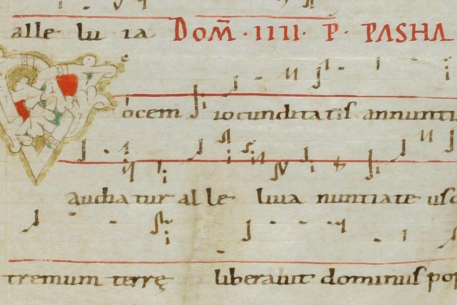 schola gregoriana, © Kunstkreuz St. Paul