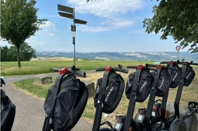 Segway- After-Work-Tour Esslingen, &copy; Esslinger Stadtmarketing &amp; Tourismus GmbH