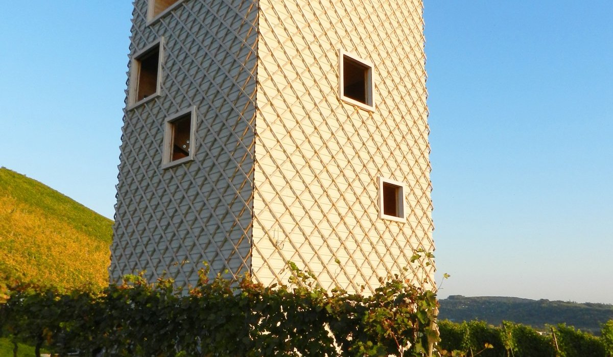 Fernsehen in Korb, &copy; Gemeinde Korb. Architekt: Studio Rauch, M&uuml;nchen