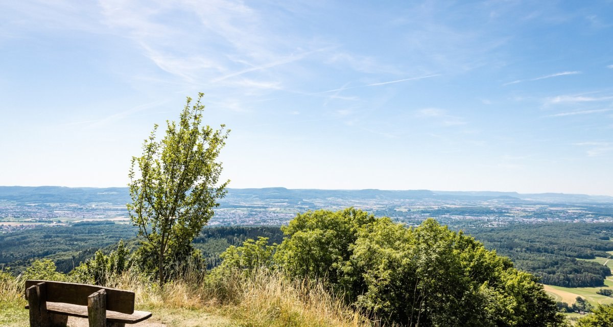 Aussichtspunkt Hohenstaufen, © TMBW Aussichtspunkt Hohenstaufen, © TMBW