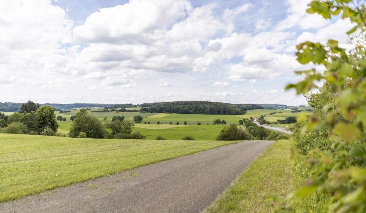 Radweg zwischen Heroldstatt und Laichingen, © Nicole Hagemann & Marco Emminger Radweg zwischen Heroldstatt und Laichingen, © Nicole Hagemann & Marco Emminger