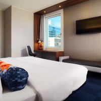 Standard Zimmer, &copy; Aloft Stuttgart
