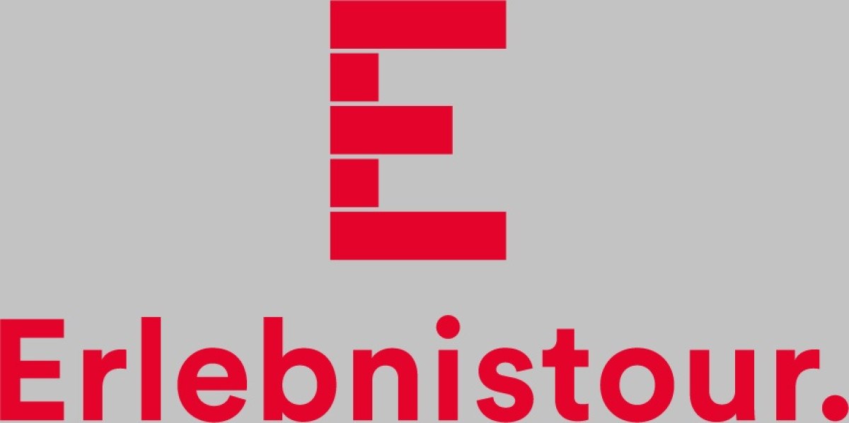 Rotes Logo mit stilisiertem Buchstaben E und dem Wort 'Erlebnistour' auf grauem Hintergrund., © Verband Region Stuttgart Rotes Logo mit stilisiertem Buchstaben E und dem Wort 'Erlebnistour' auf grauem Hintergrund., © Verband Region Stuttgart