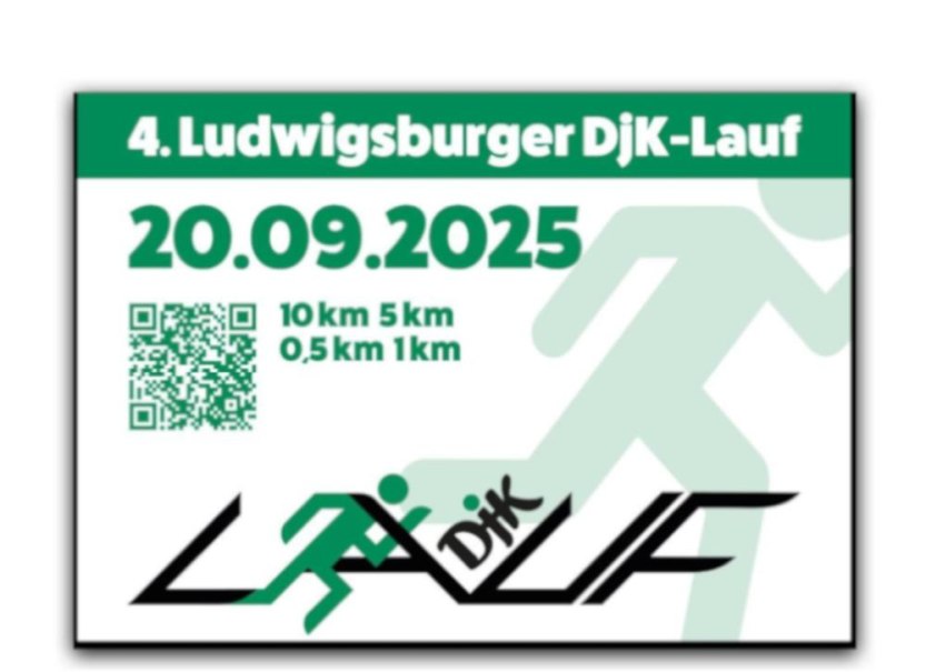 4. Ludwigsburg DJK-Lauf, © Grafik: DJK Ludwigsburg e.V.