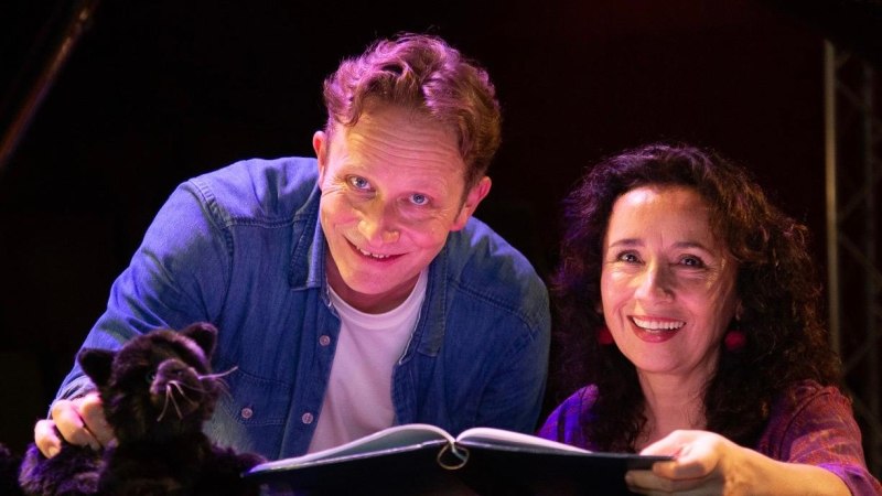 Veranstaltungsbild Michael St&uuml;lpnagel (Erz&auml;hler) und Poldy Tagle (Piano), &copy; FMS Photography