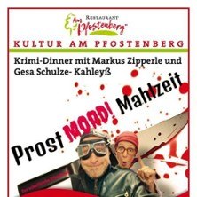 Prost Mord Mahlzeit - Das schwäbische Comedy Krimidinner, © links im Bild