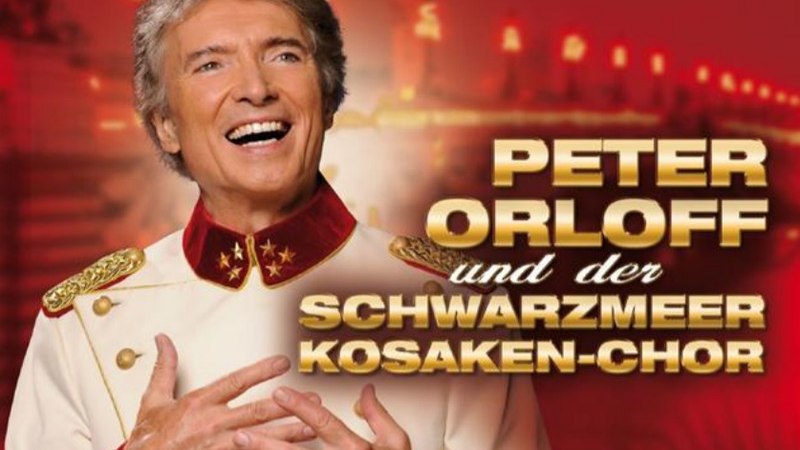 Peter Orloff & Schwarzmeer-Kosaken Chor - Total Emotional - Jubiläumstournee, © BRAGO Media GmbH Peter Orloff & Schwarzmeer-Kosaken Chor - Total Emotional - Jubiläumstournee, © BRAGO Media GmbH