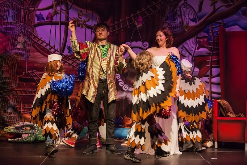 Papageno und die Zauberflöte, © Dr. Mario Hauser Papageno und die Zauberflöte, © Dr. Mario Hauser