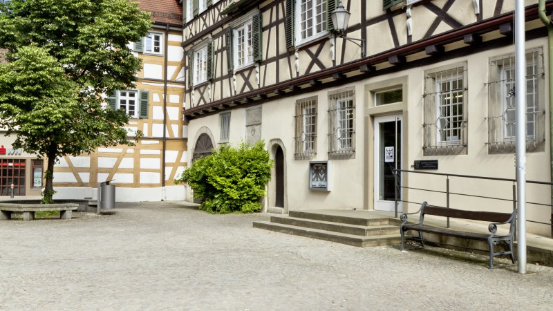 Stadtmuseum von außen, © Stadtmuseum Schorndorf, Julia Voit Stadtmuseum von außen, © Stadtmuseum Schorndorf, Julia Voit