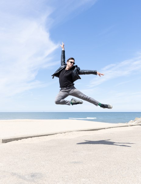 Eric Gauthier, &copy; Jeanette Bak