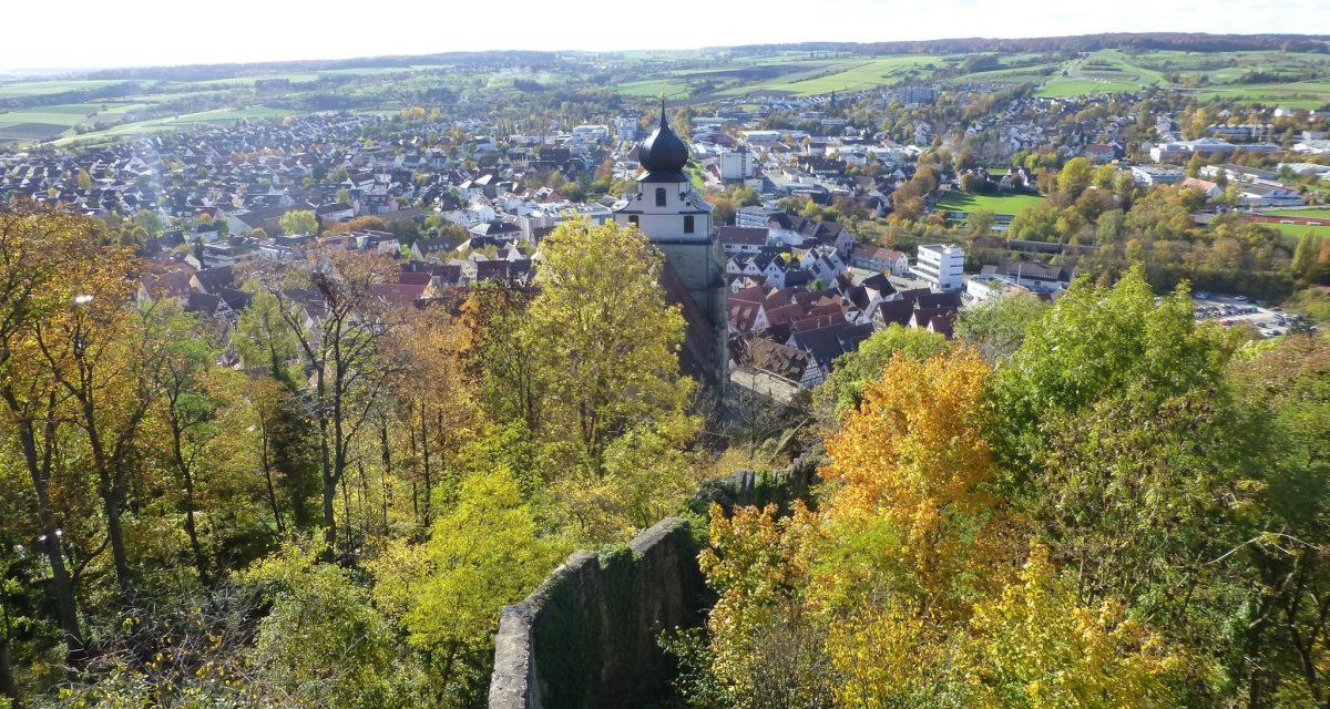 Blick auf Herrenberg, © Natur.Nah. Schönbuch & Heckengäu Blick auf Herrenberg, © Natur.Nah. Schönbuch & Heckengäu
