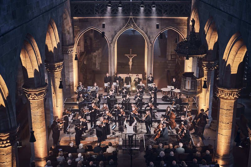 ER&Ouml;FFNUNGSKONZERT: EINE REVUE, &copy; PODIUM Musikstiftung