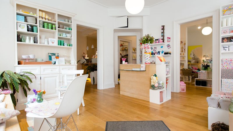 rosabraun Café & Wohnkultur in Stuttgart, © rosabraun