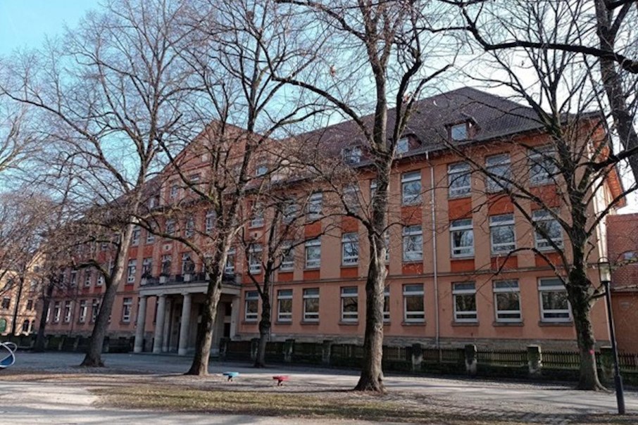 Die Schillerschule in Esslingen, © Denkmalschutz