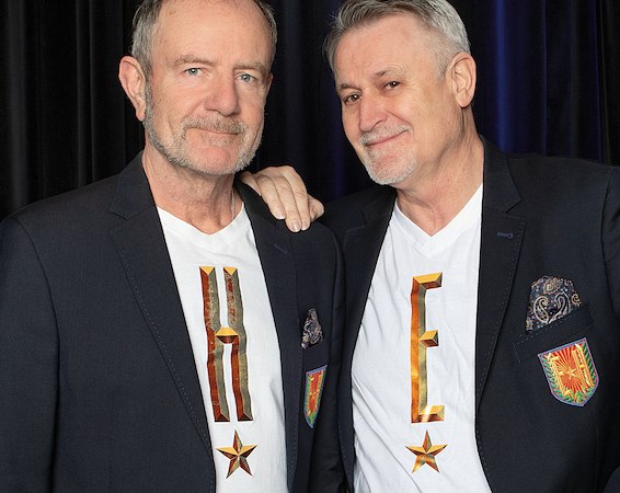 Ernst & Heinrich „Best Of Komische Lieder ond so“, © Stadt Leinfelden-Echterdingen, Kulturamt