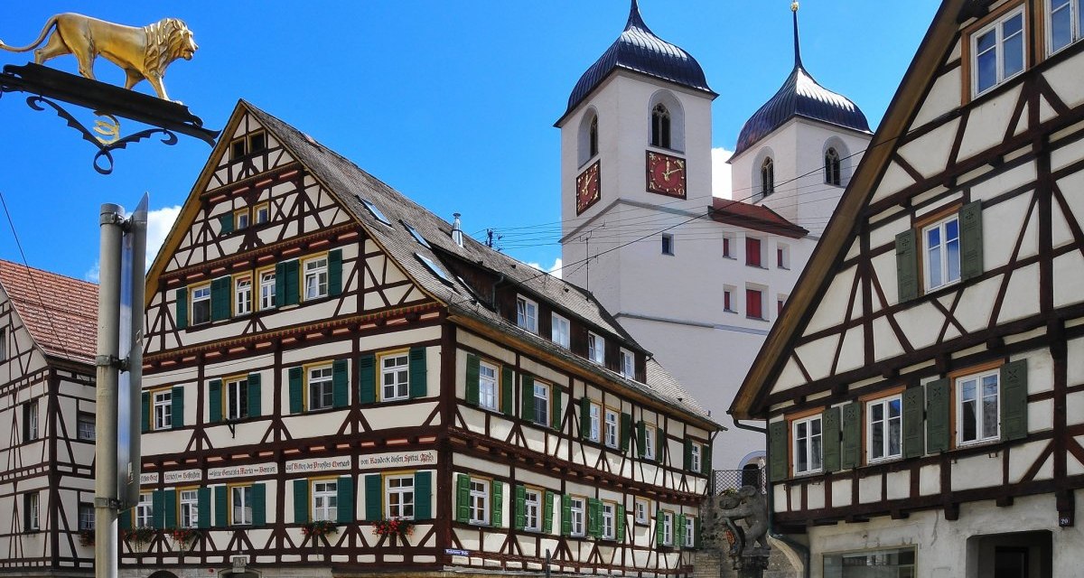 Wiesensteig - das schöne Städtchen am Filsursprung, © Landkreis Göppingen Wiesensteig - das schöne Städtchen am Filsursprung, © Landkreis Göppingen