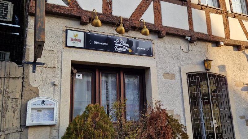 La buona Forketta Au&szlig;enansicht, &copy; cStadtNuertingen