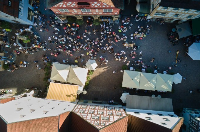 Weinführung mit Literatur und Historie bei "Waiblingen erfrischt!", © WTM GmbH Waiblingen