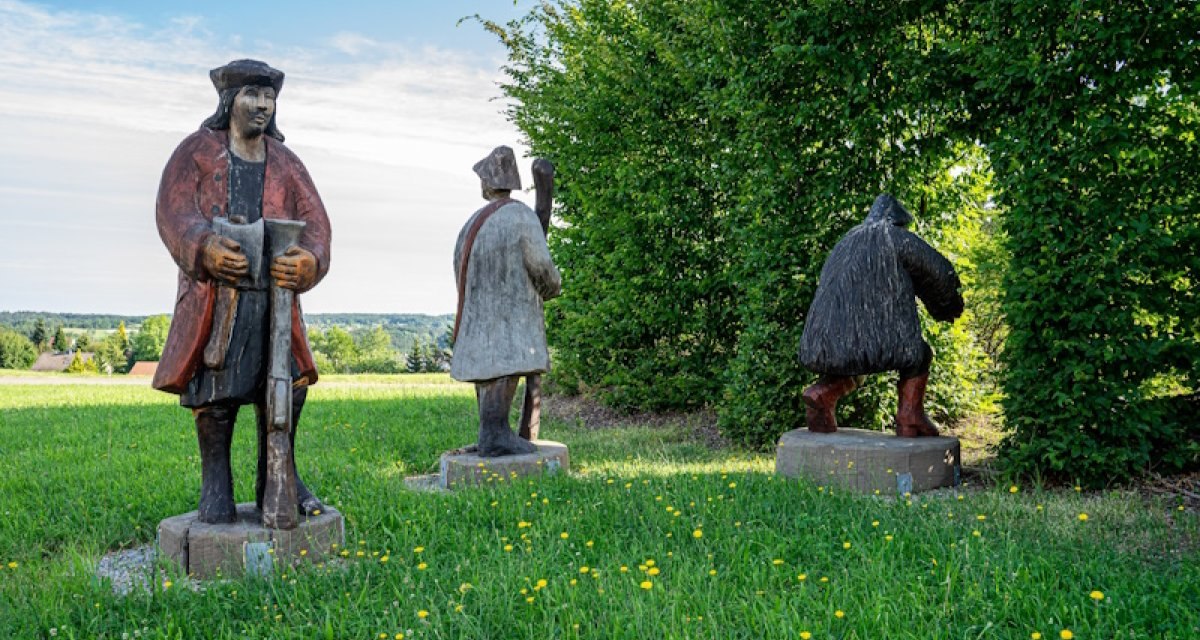 Räuber von Mainhardt, © Hohenlohe + Schwäbisch Hall Tourismus e. V. Räuber von Mainhardt, © Hohenlohe + Schwäbisch Hall Tourismus e. V.