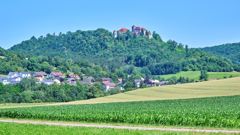 Schloss Stetten im Kochertal bei Kocherstetten, &copy; Touristikgemeinschaft Hohenlohe e. V. | Florian Trykowski