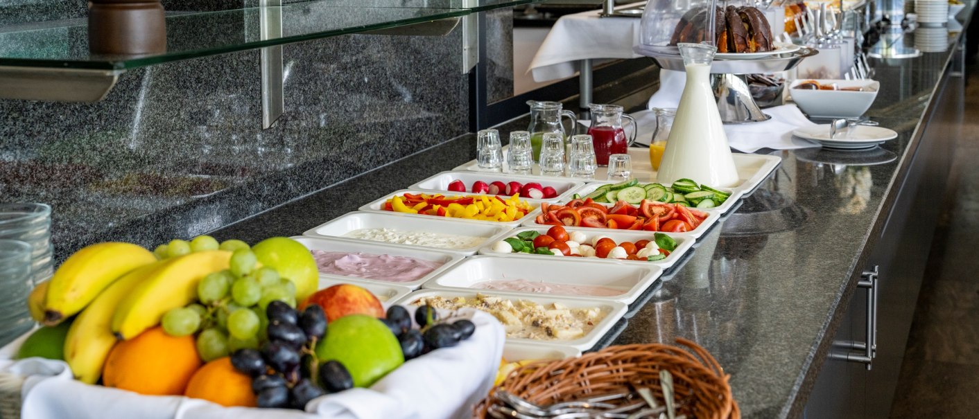 Frühstück, © Plaza Residence Stuttgart-Ditzingen