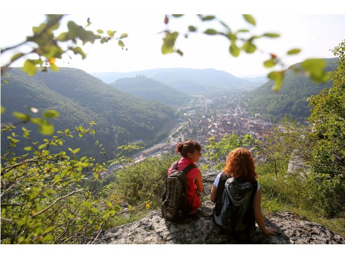 Gef&uuml;hrte Wanderung mit F&ouml;rster Ulrich Meyer, &copy; Kurverwaltung Bad Urach