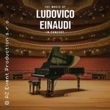 The Music of Ludovico Einaudi: Tribute- Klavierkonzert, &copy; links im Bild