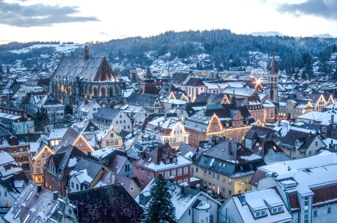 Königsturmführung zur Weihnachtszeit, © Touristik und Marketing GmbH Königsturmführung zur Weihnachtszeit, © Touristik und Marketing GmbH