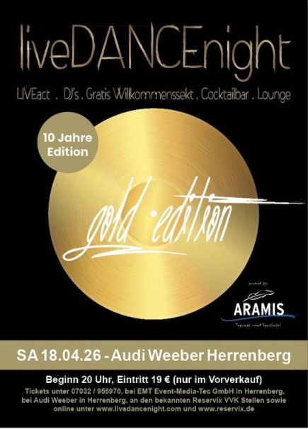 Die 10. liveDANCEnight bei Audi Weeber in Herrenberg, © EMT Event-Media-Tec GmbH Die 10. liveDANCEnight bei Audi Weeber in Herrenberg, © EMT Event-Media-Tec GmbH