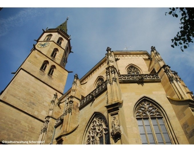 Remstal Museumsnacht - Daimlerstadt aus der Vogelperspektive, © Eigenbetrieb Tourismus und Citymanagement Schorndorf Remstal Museumsnacht - Daimlerstadt aus der Vogelperspektive, © Eigenbetrieb Tourismus und Citymanagement Schorndorf
