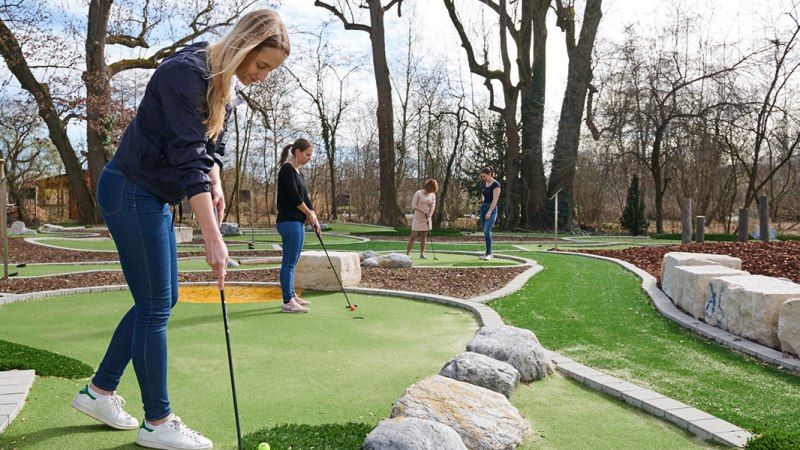 Spielgolfanlage Waiblingen, © WTM GmbH Waiblingen