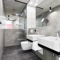 Bad, © livisit bergapartments