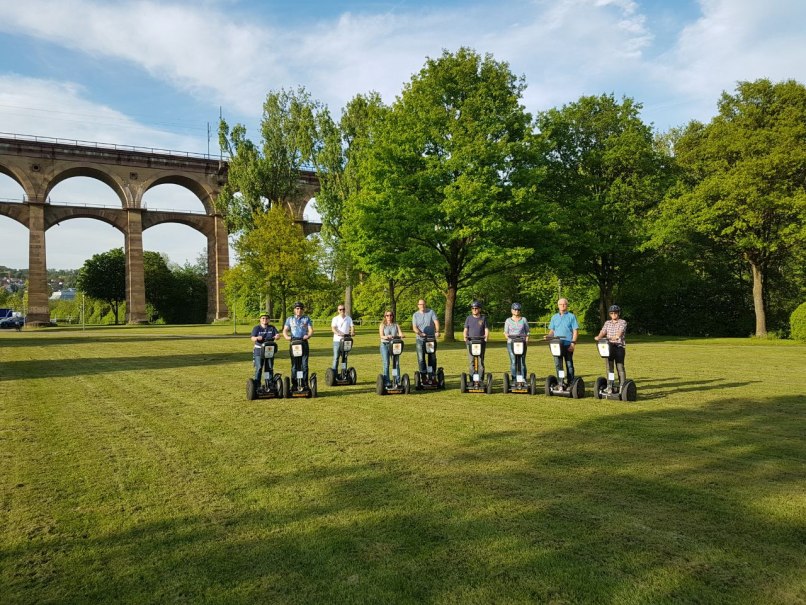 Segwaytour in und um Bietigheim-Bissingen, © Stadt Bietigheim-Bissingen Segwaytour in und um Bietigheim-Bissingen, © Stadt Bietigheim-Bissingen