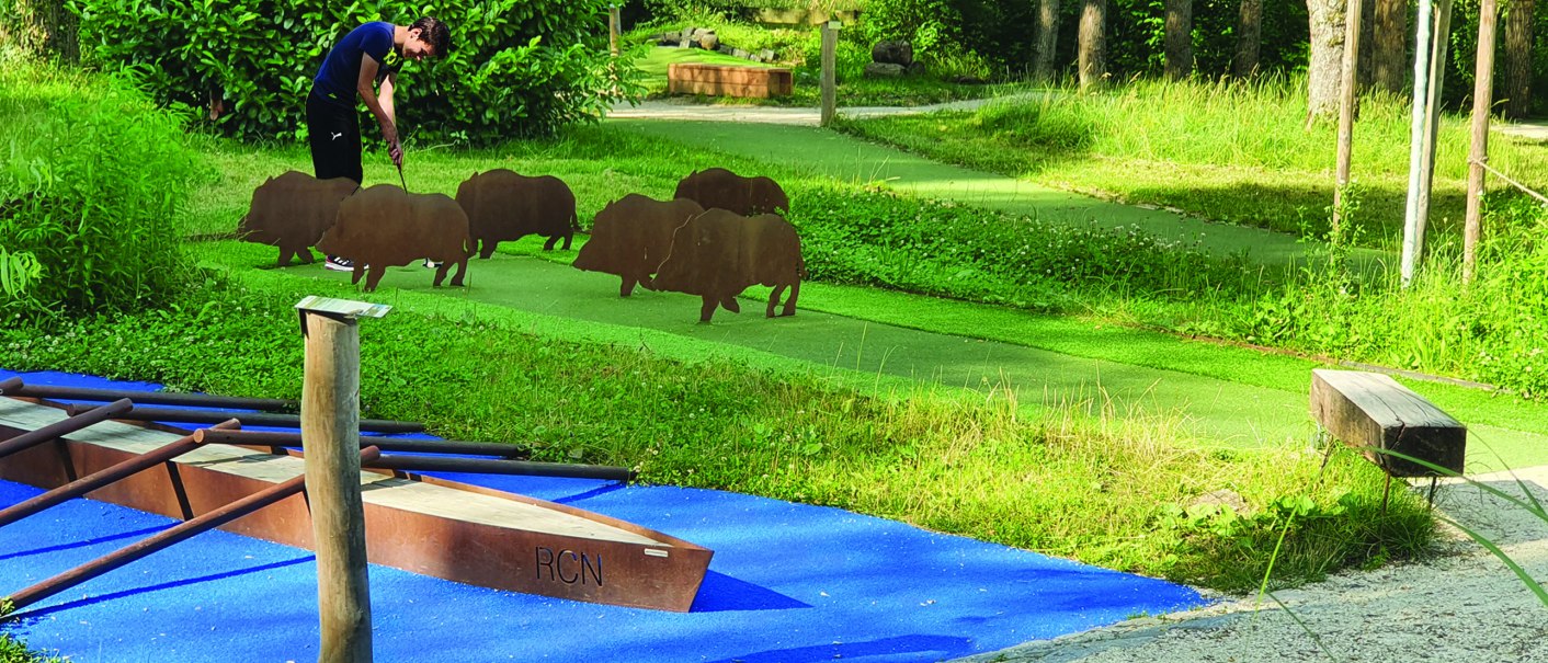 Adventure-Golf am Beutwangsee in Nürtingen-Neckarhausen, © U. Stacklies Adventure-Golf am Beutwangsee in Nürtingen-Neckarhausen, © U. Stacklies