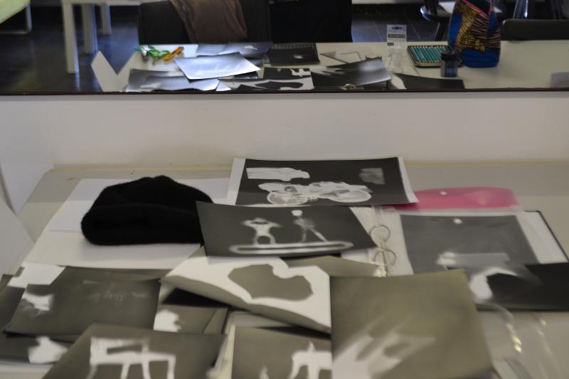 Cyanotypie, Schadografie - mein Fotobuch in Ludwigsburg, © Kunstschule Labyrinth