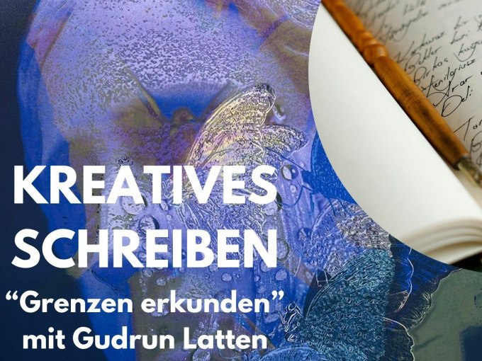 Draw the line - Schreibworkshop in der Galerie, © PlochingenInfo Draw the line - Schreibworkshop in der Galerie, © PlochingenInfo