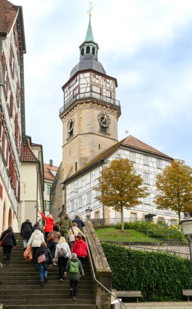 St&auml;ffeles Tour in Backnang, &copy; Stephan Haase